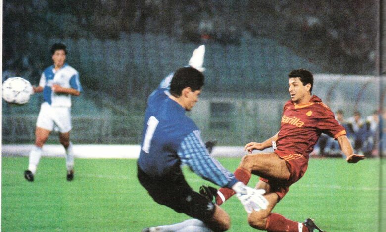 roma grasshoppers 1992